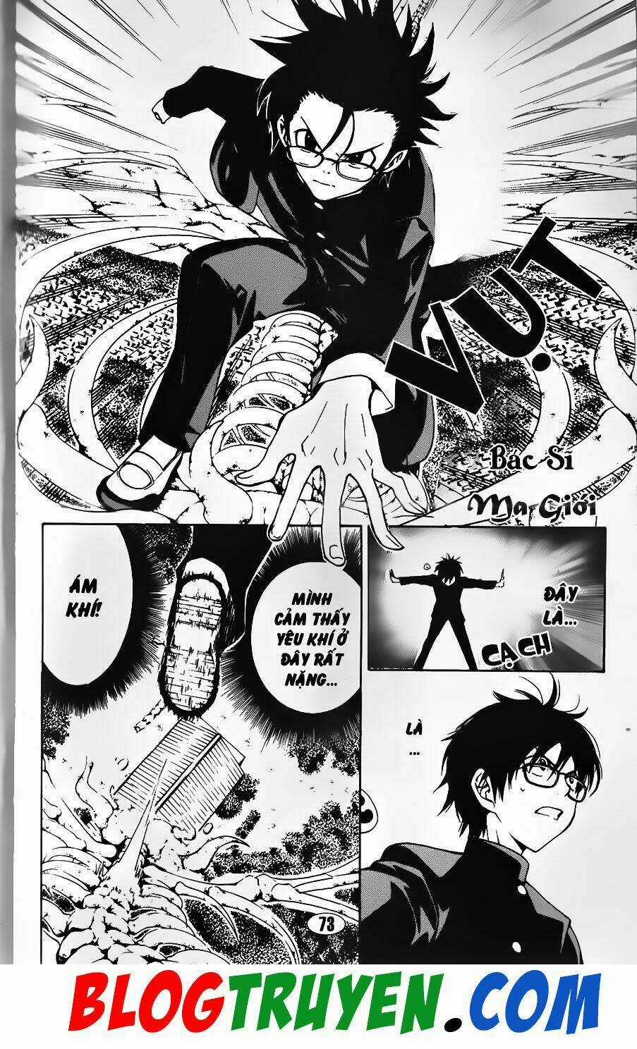 YouKai Doctor - Bác sĩ ma giới Chapter 93.2 trang 17