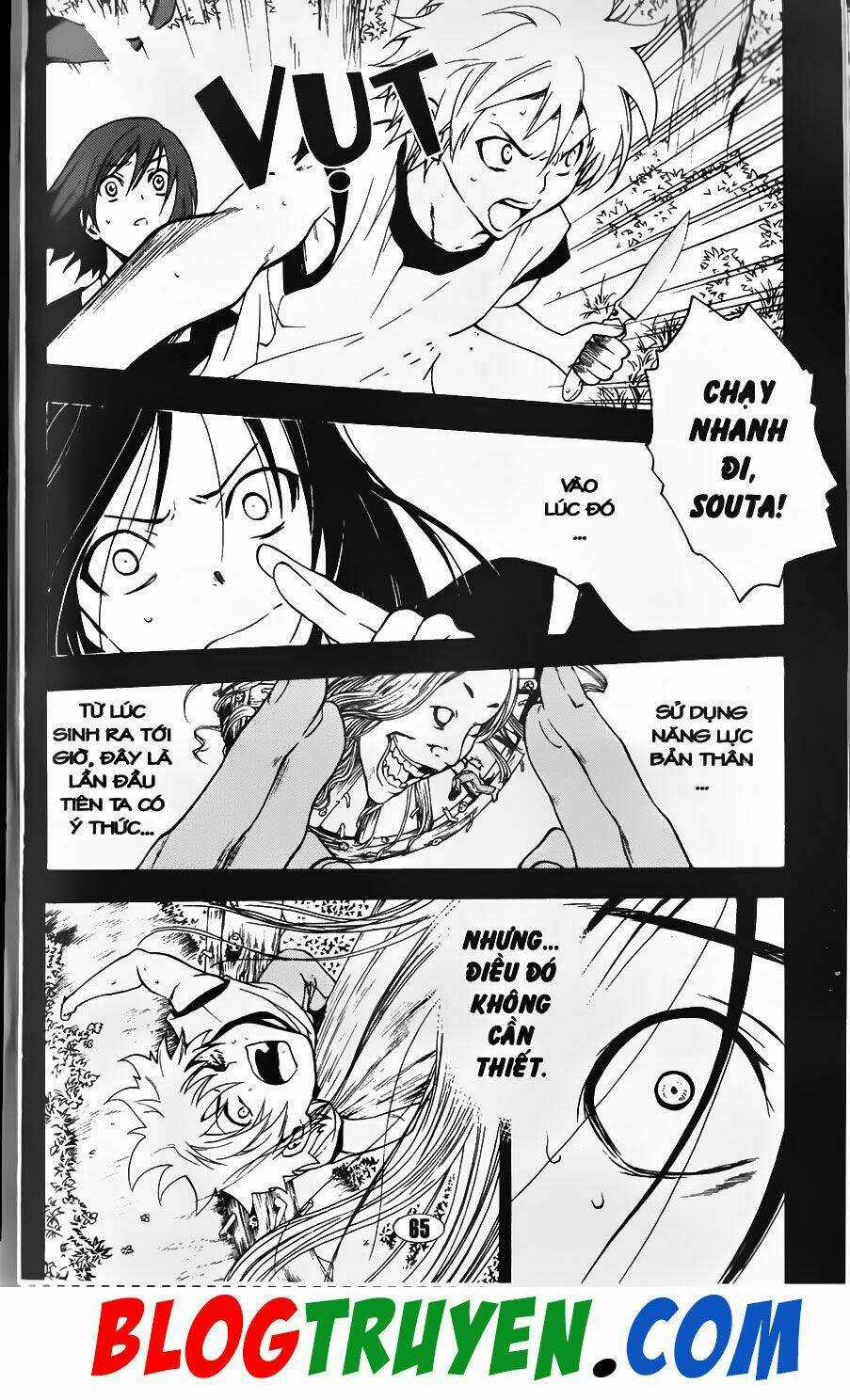 YouKai Doctor - Bác sĩ ma giới Chapter 93.2 trang 9