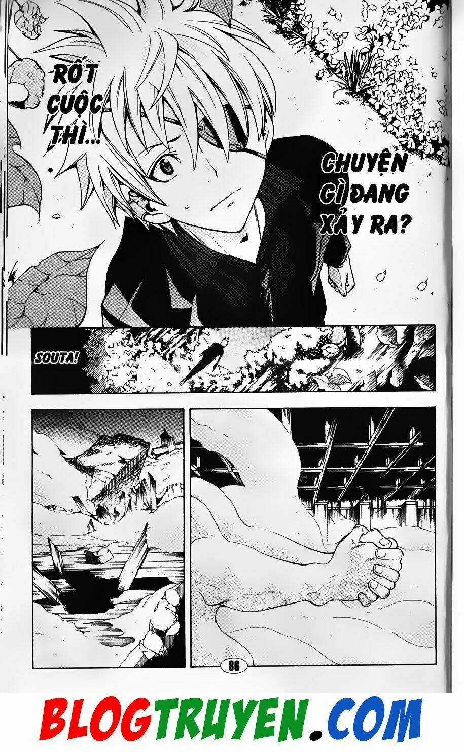 YouKai Doctor - Bác sĩ ma giới Chapter 94.1 trang 11
