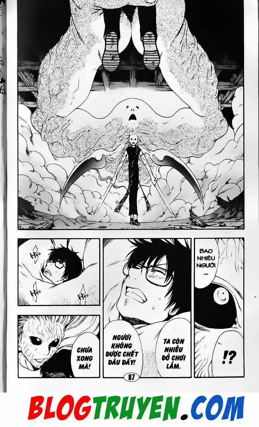 YouKai Doctor - Bác sĩ ma giới Chapter 94.1 trang 12