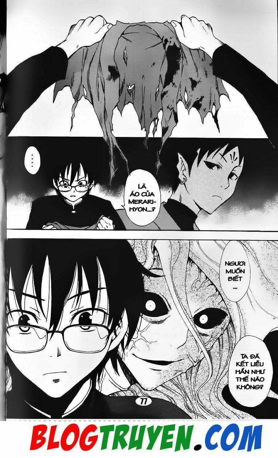YouKai Doctor - Bác sĩ ma giới Chapter 94.1 trang 3