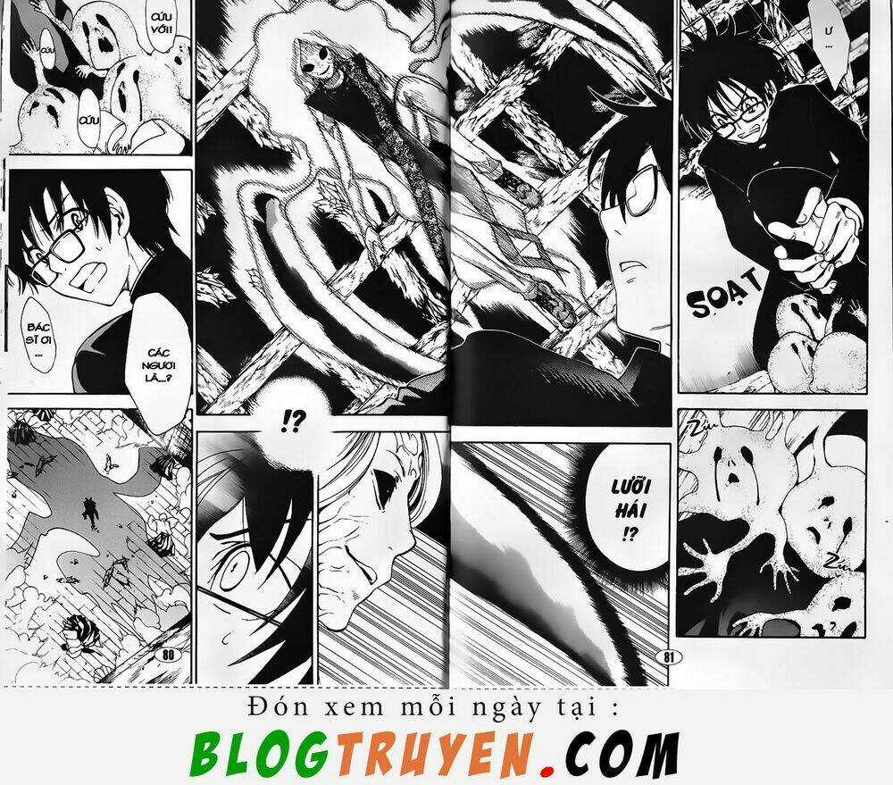 YouKai Doctor - Bác sĩ ma giới Chapter 94.1 trang 6