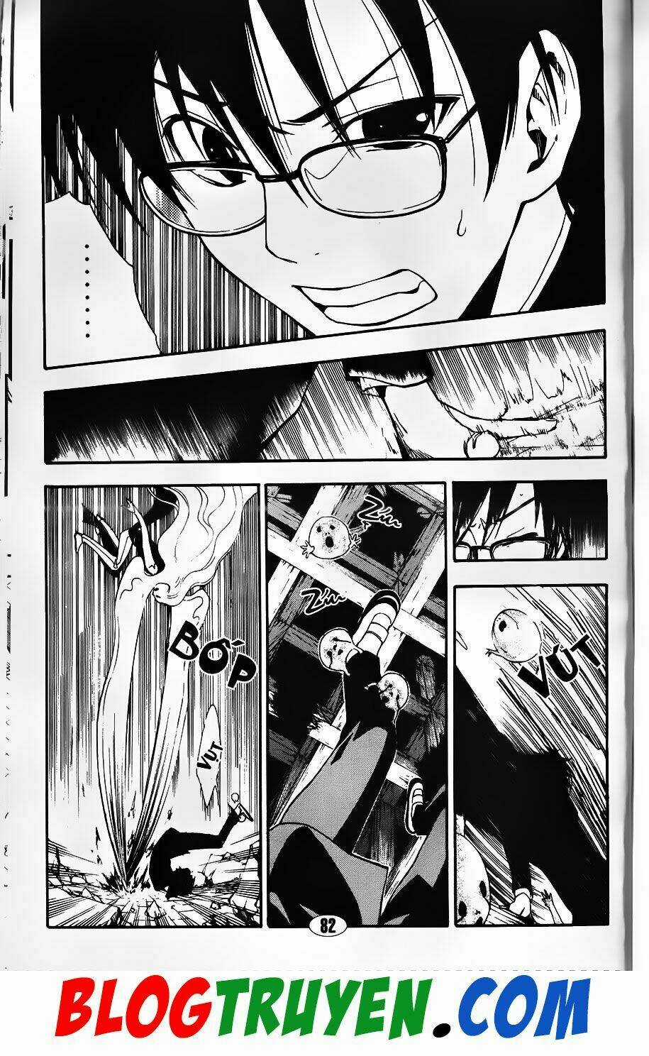 YouKai Doctor - Bác sĩ ma giới Chapter 94.1 trang 7