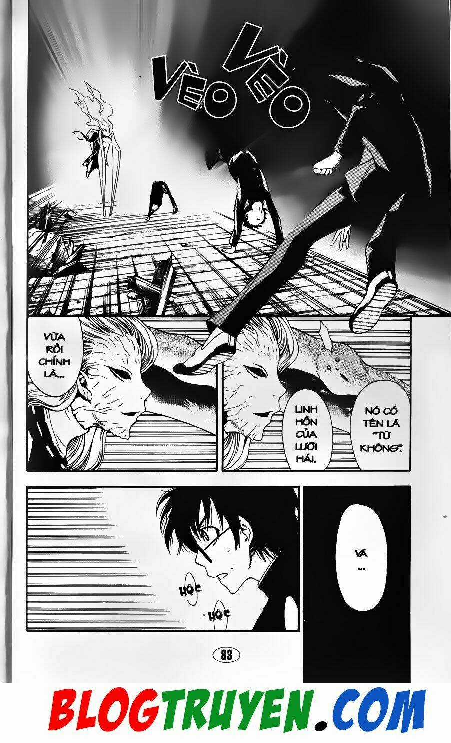 YouKai Doctor - Bác sĩ ma giới Chapter 94.1 trang 8
