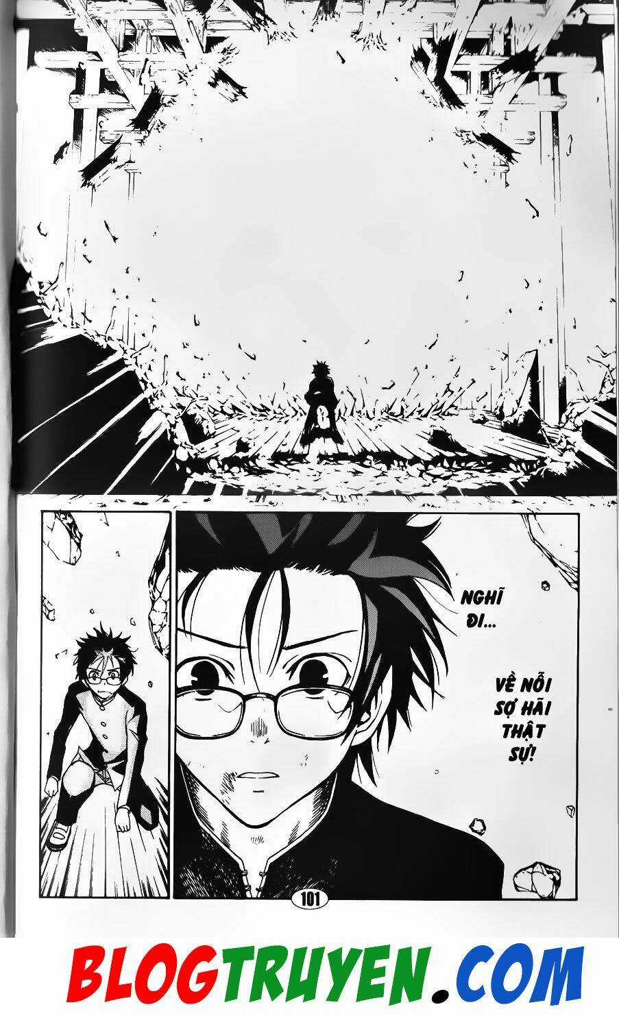 YouKai Doctor - Bác sĩ ma giới Chapter 94.2 trang 10