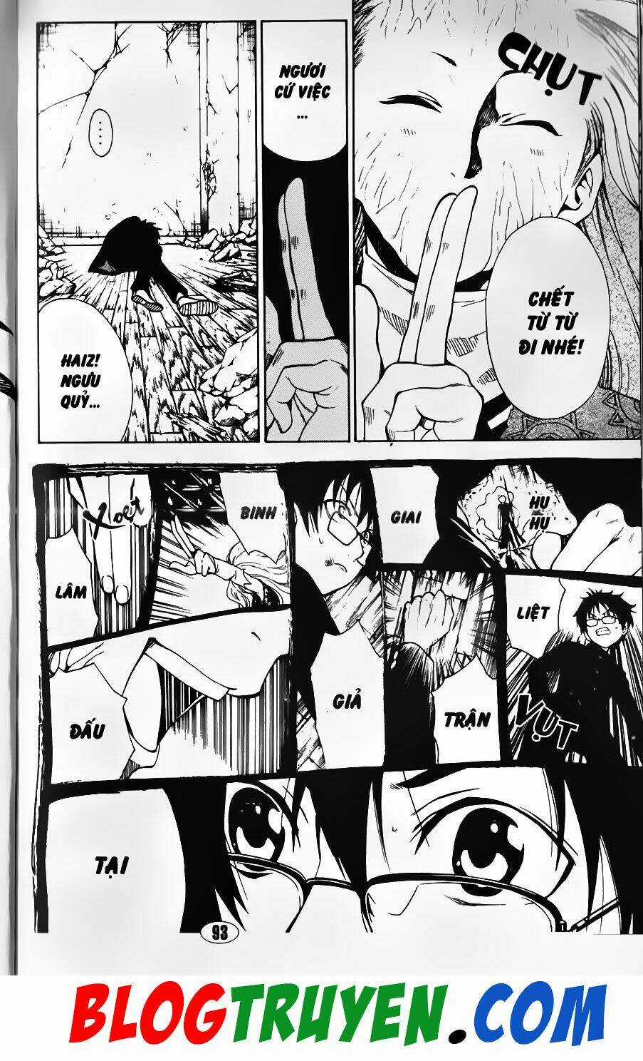 YouKai Doctor - Bác sĩ ma giới Chapter 94.2 trang 2