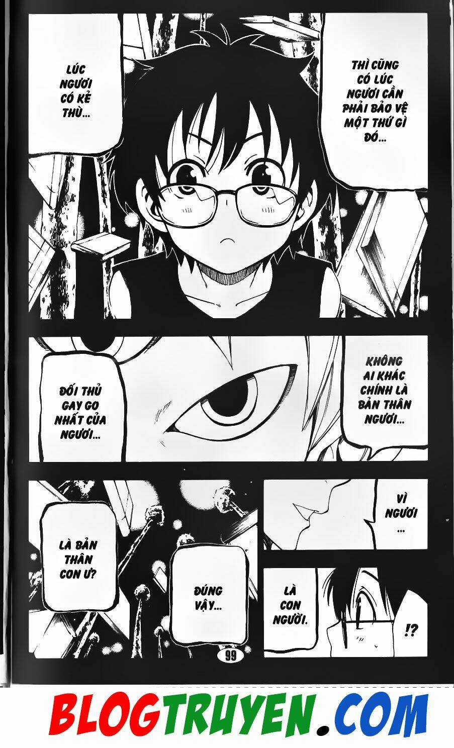 YouKai Doctor - Bác sĩ ma giới Chapter 94.2 trang 8