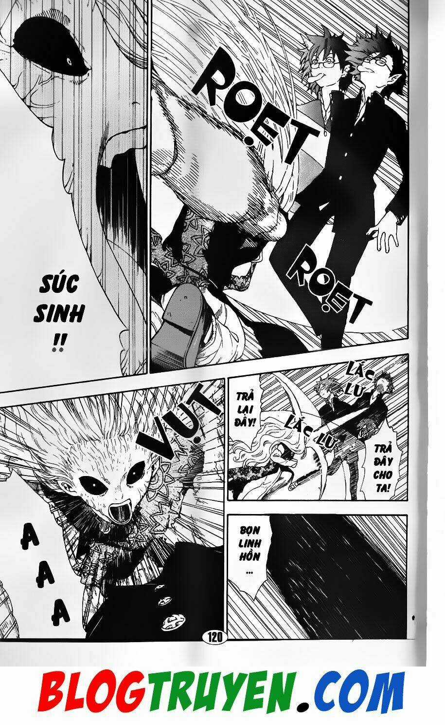 YouKai Doctor - Bác sĩ ma giới Chapter 95.1 trang 10