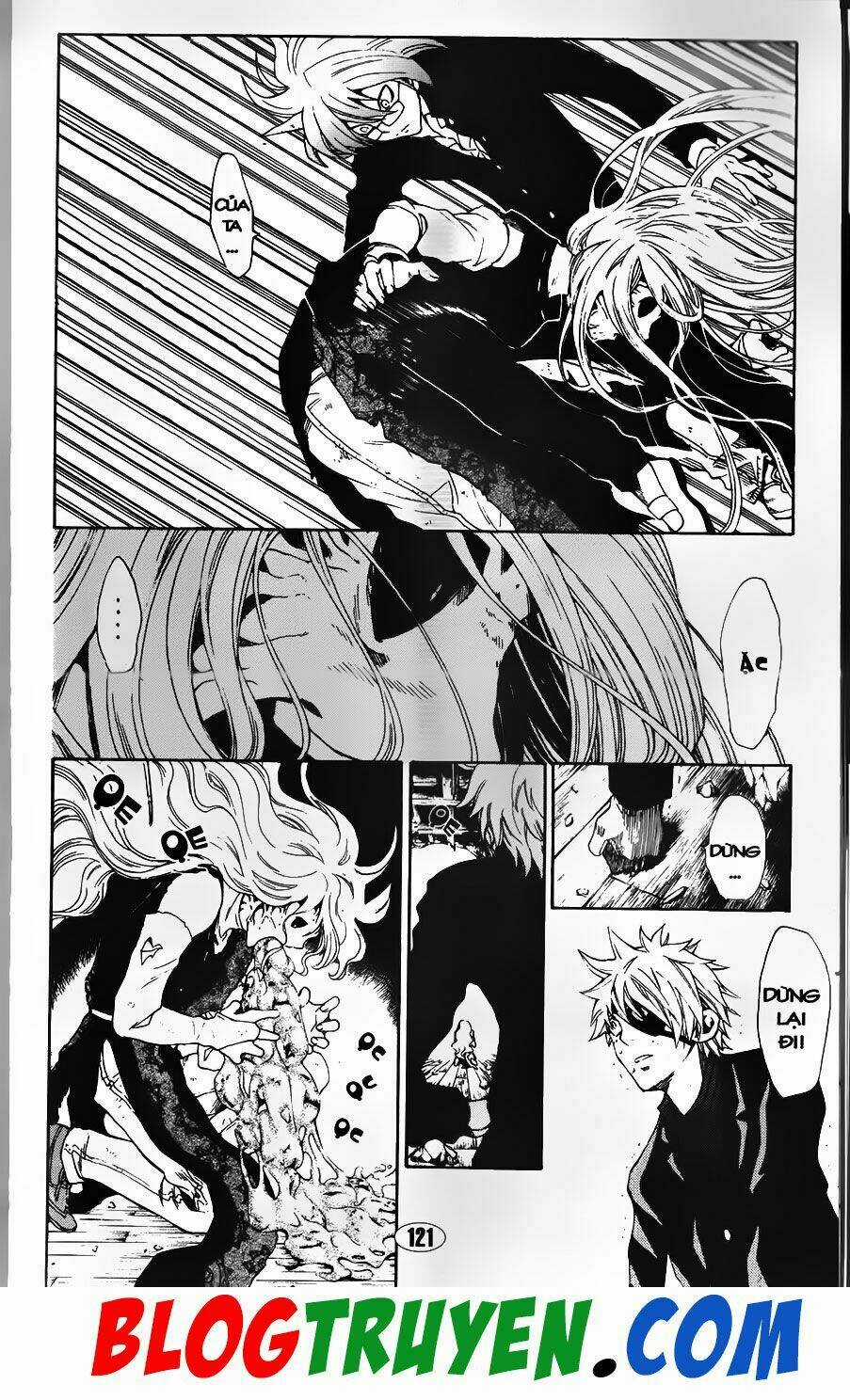 YouKai Doctor - Bác sĩ ma giới Chapter 95.1 trang 11