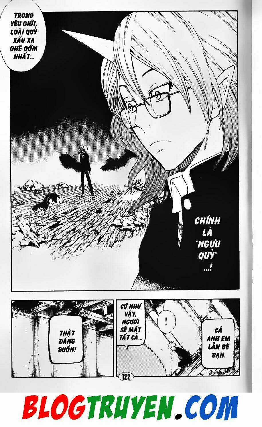 YouKai Doctor - Bác sĩ ma giới Chapter 95.1 trang 12