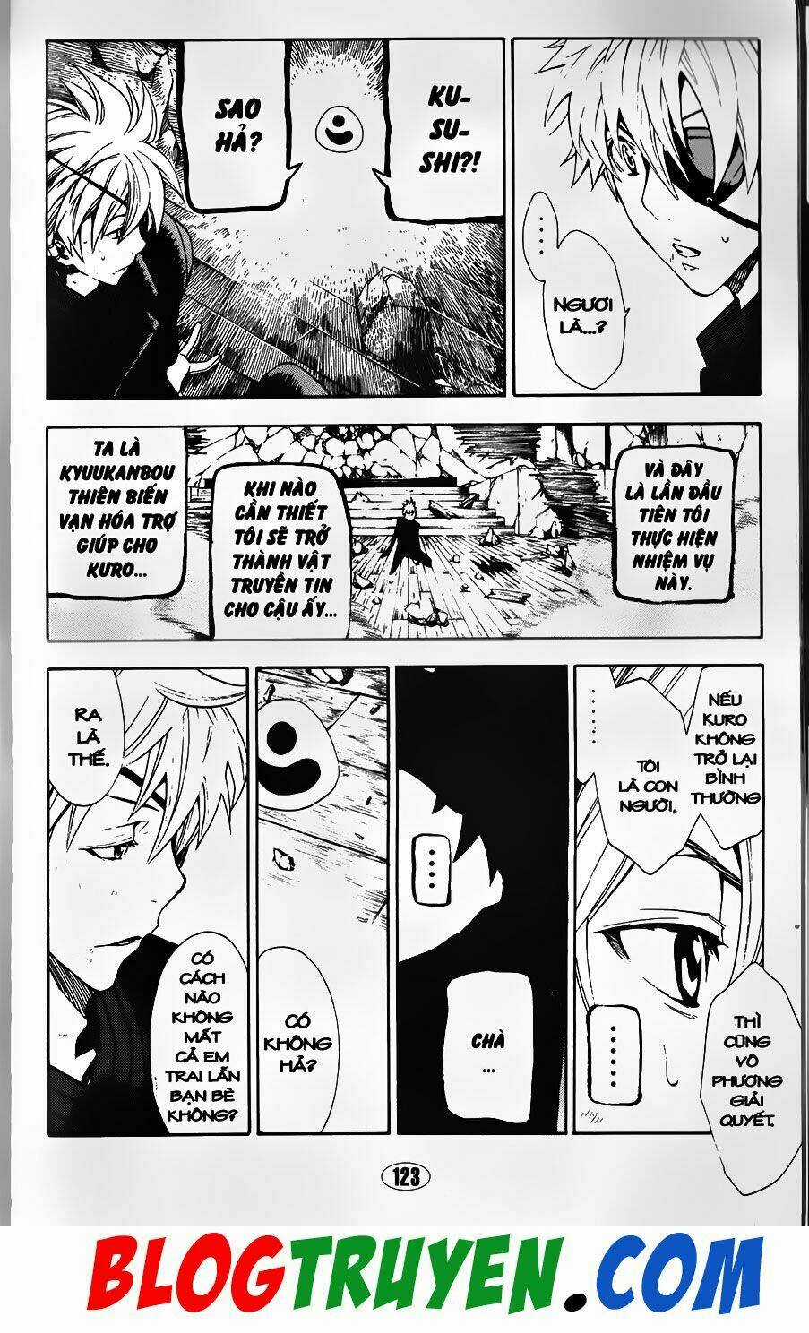 YouKai Doctor - Bác sĩ ma giới Chapter 95.1 trang 13