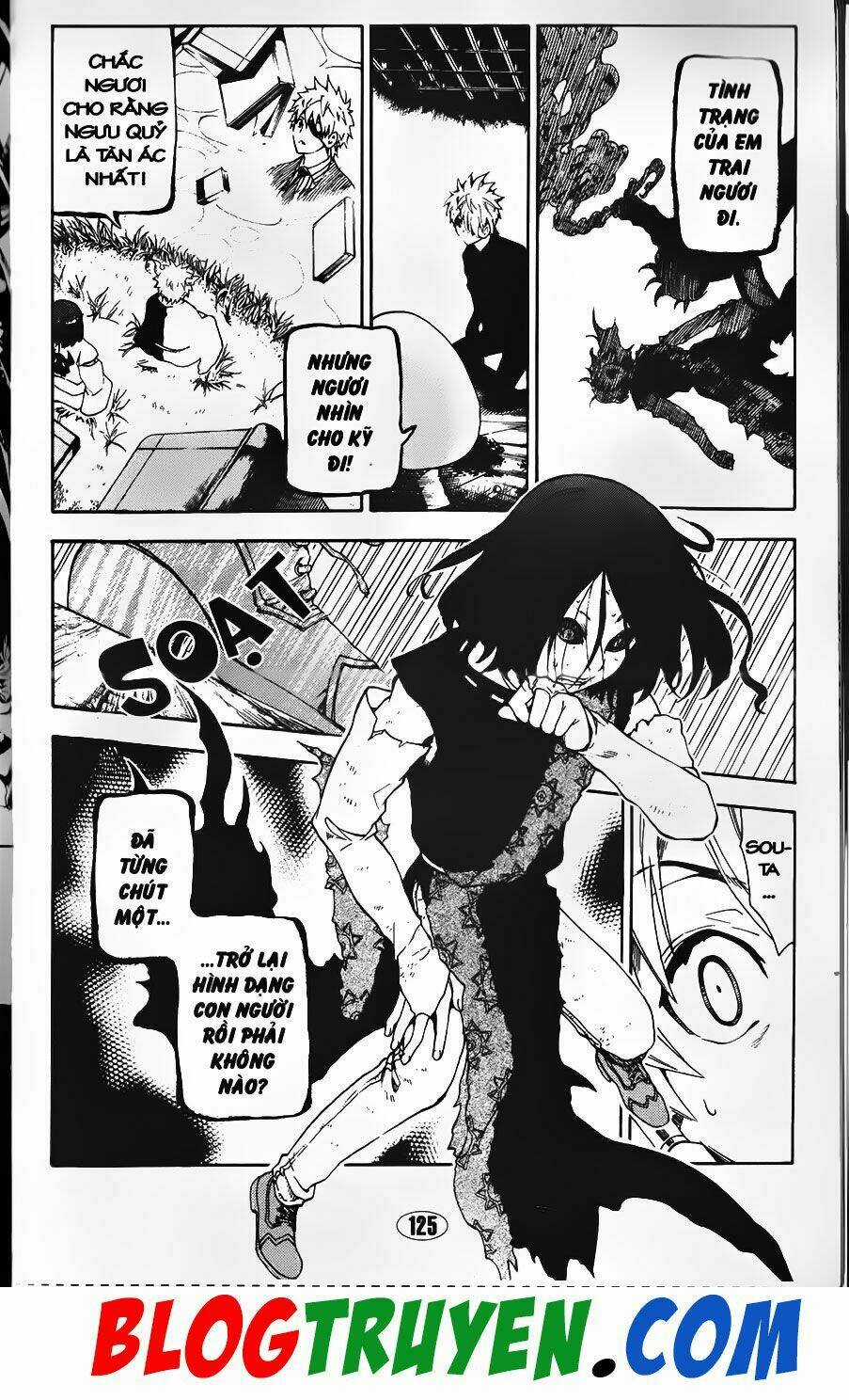 YouKai Doctor - Bác sĩ ma giới Chapter 95.1 trang 15