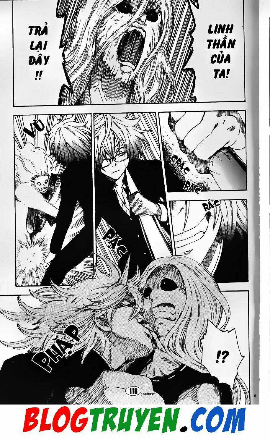 YouKai Doctor - Bác sĩ ma giới Chapter 95.1 trang 8