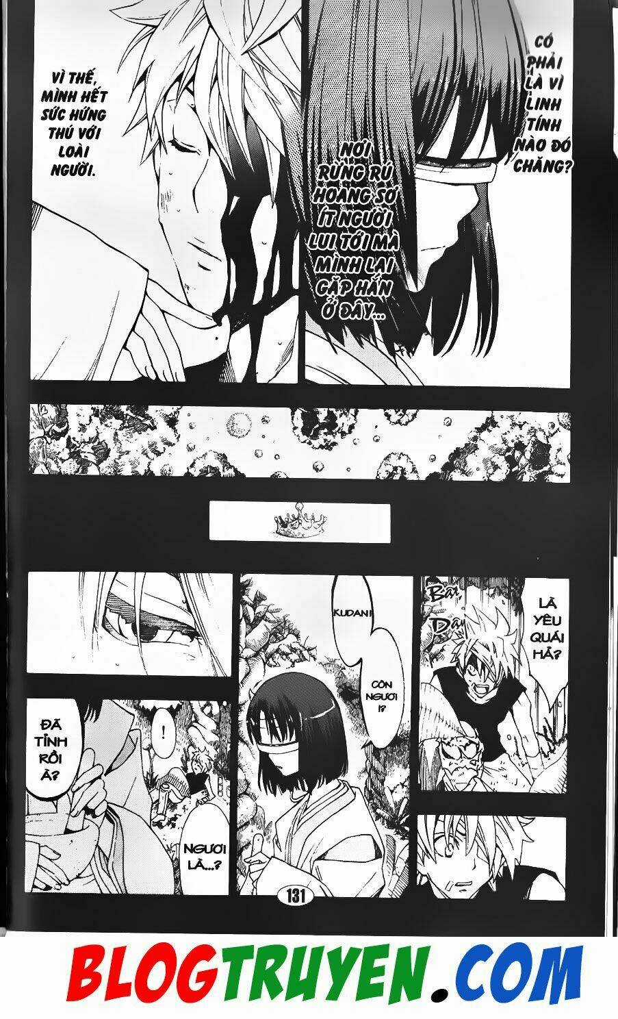 YouKai Doctor - Bác sĩ ma giới Chapter 95.2 trang 4