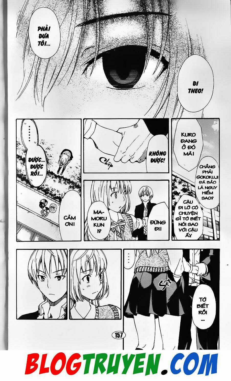 YouKai Doctor - Bác sĩ ma giới Chapter 96.1 trang 10