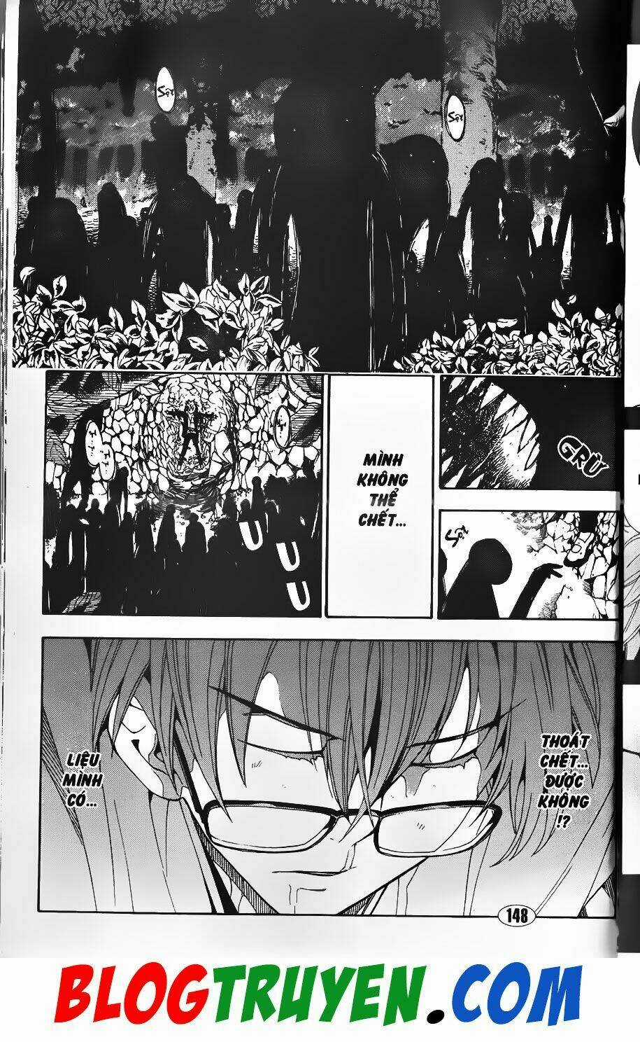 YouKai Doctor - Bác sĩ ma giới Chapter 96.1 trang 2