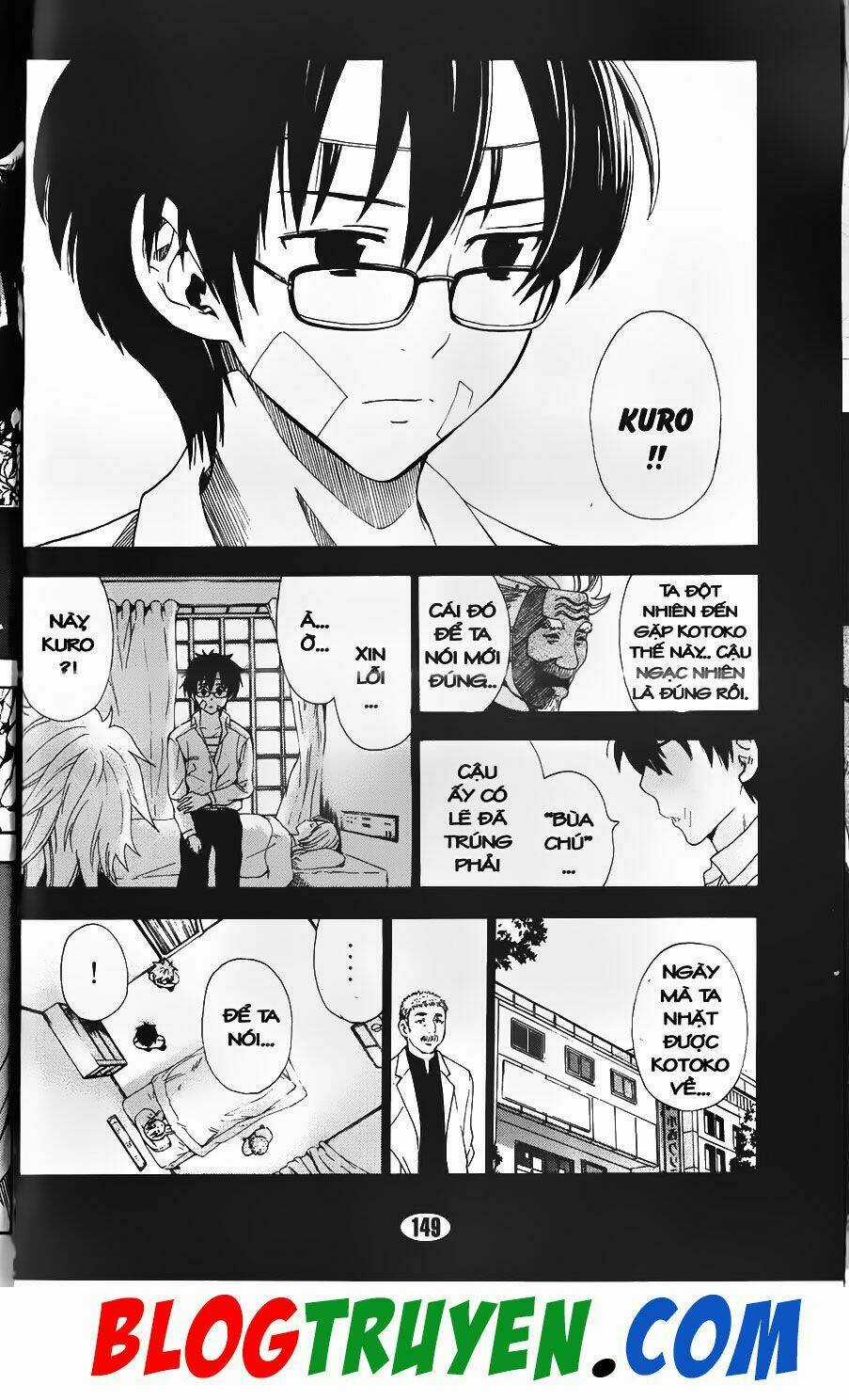 YouKai Doctor - Bác sĩ ma giới Chapter 96.1 trang 3