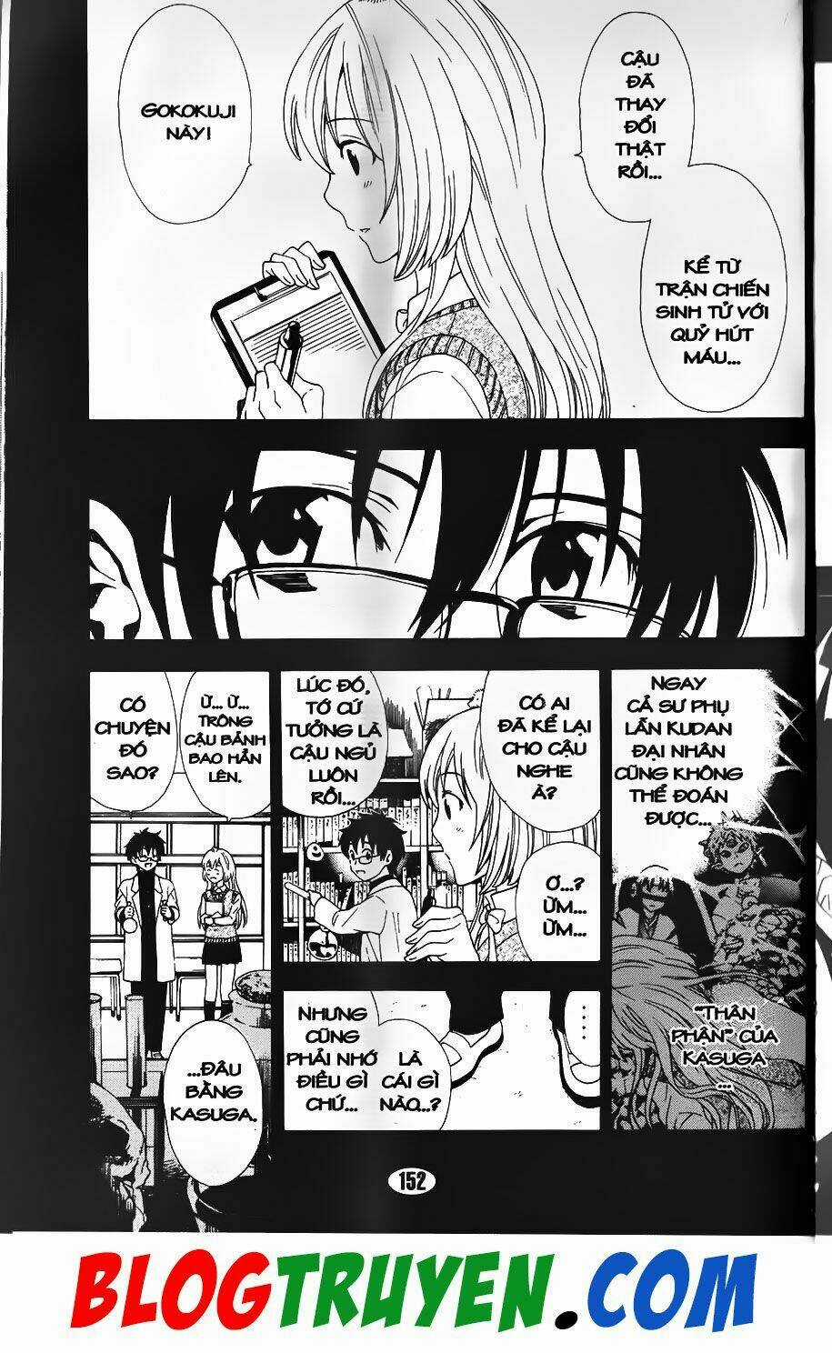 YouKai Doctor - Bác sĩ ma giới Chapter 96.1 trang 6