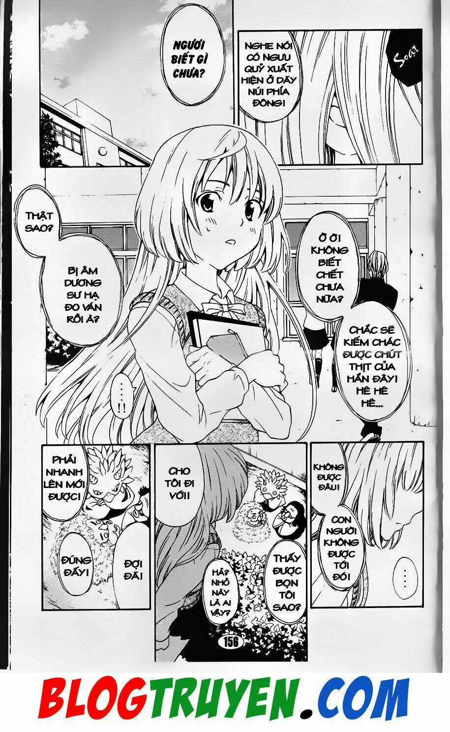 YouKai Doctor - Bác sĩ ma giới Chapter 96.1 trang 9