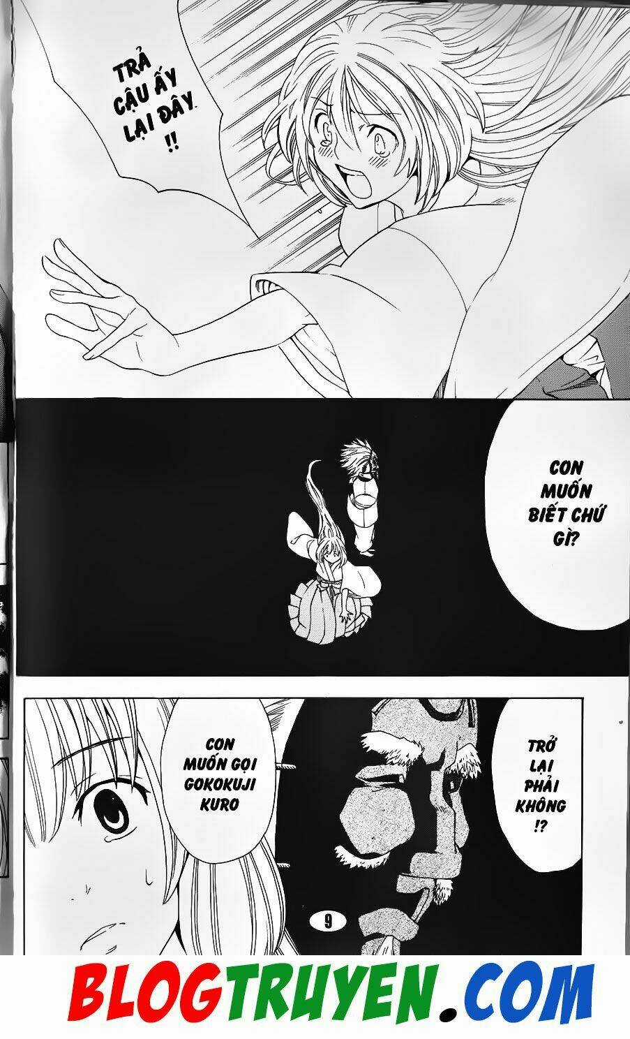 YouKai Doctor - Bác sĩ ma giới Chapter 96.2 trang 10