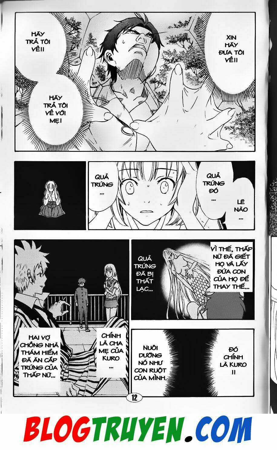 YouKai Doctor - Bác sĩ ma giới Chapter 96.2 trang 13