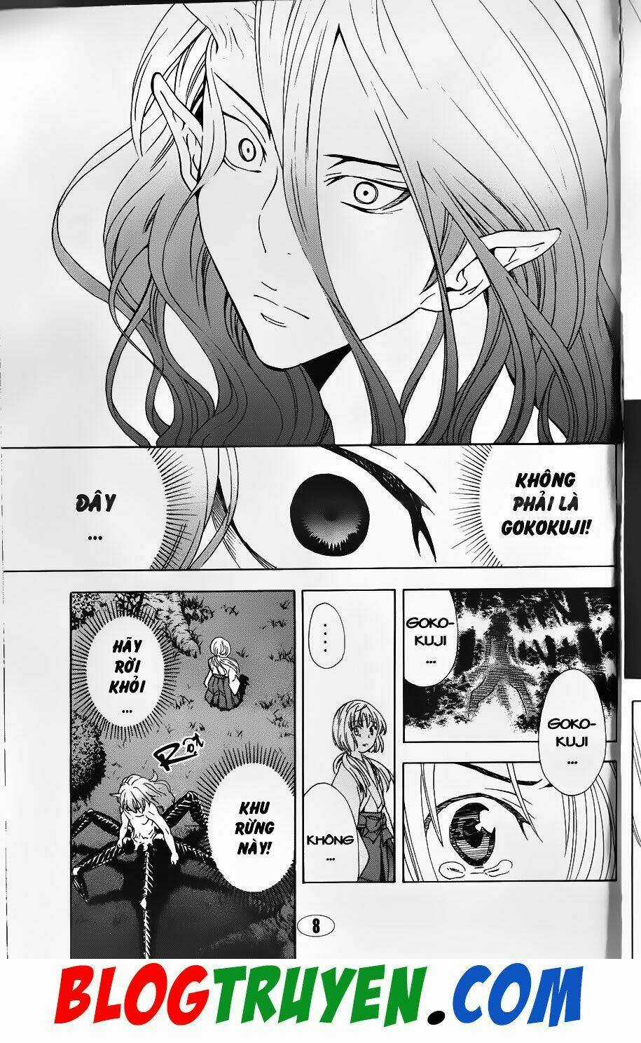 YouKai Doctor - Bác sĩ ma giới Chapter 96.2 trang 9