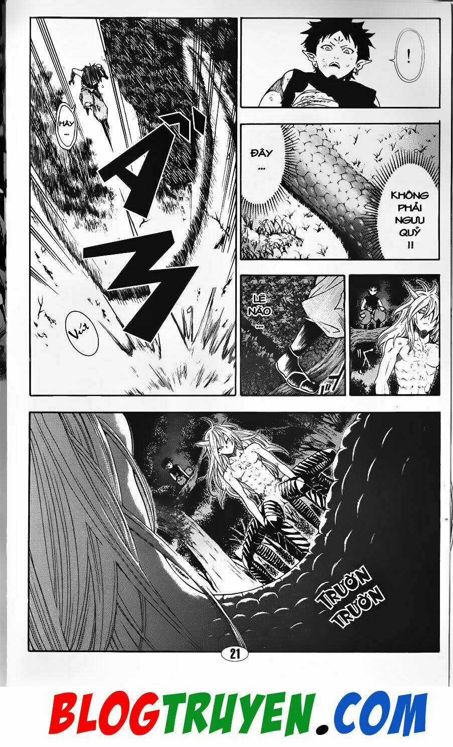 YouKai Doctor - Bác sĩ ma giới Chapter 97.1 trang 6