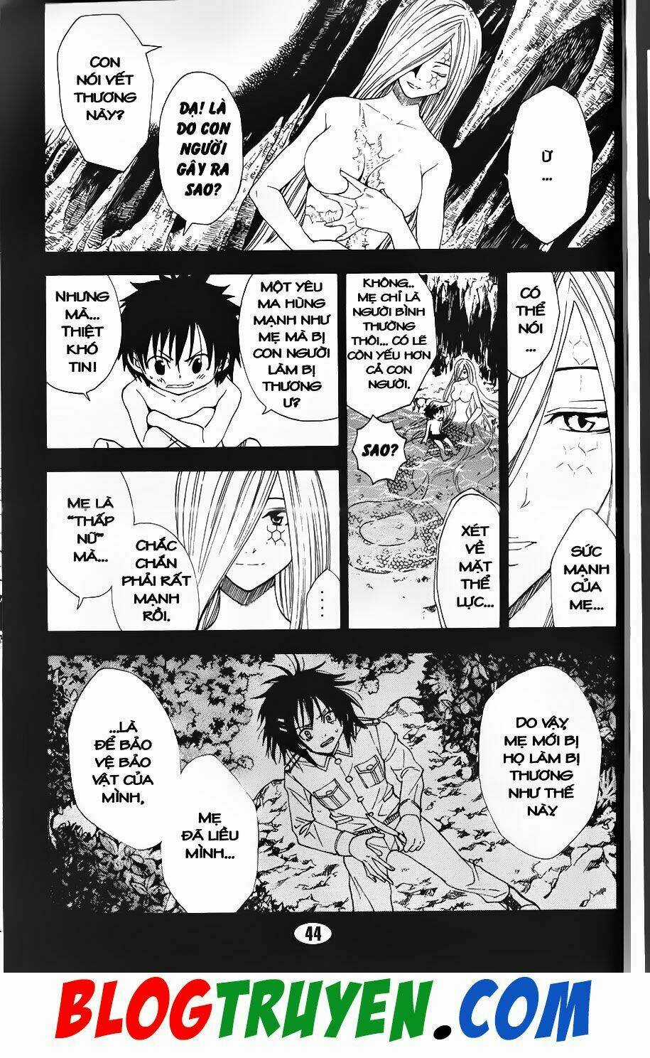 YouKai Doctor - Bác sĩ ma giới Chapter 97.2 trang 12