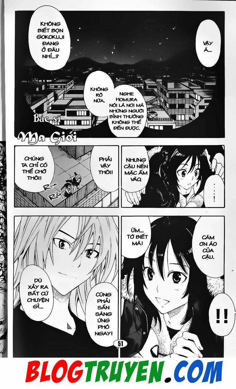 YouKai Doctor - Bác sĩ ma giới Chapter 97.2 trang 18