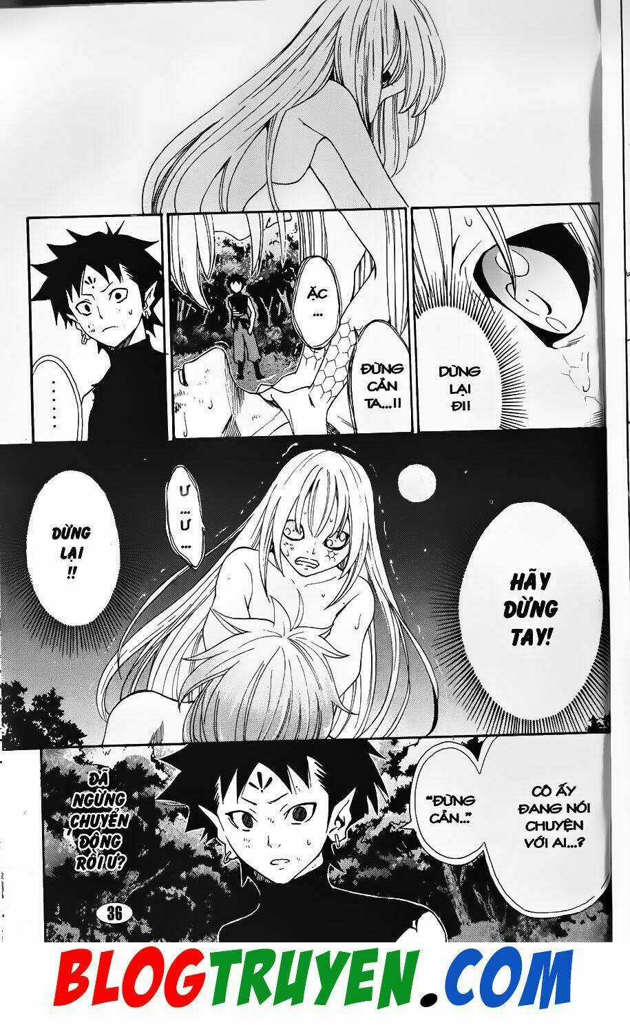 YouKai Doctor - Bác sĩ ma giới Chapter 97.2 trang 4