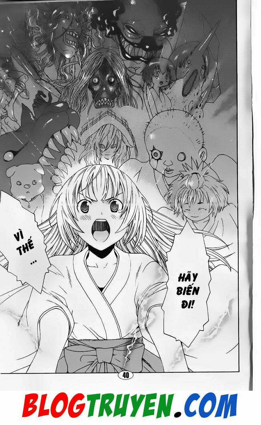 YouKai Doctor - Bác sĩ ma giới Chapter 97.2 trang 8