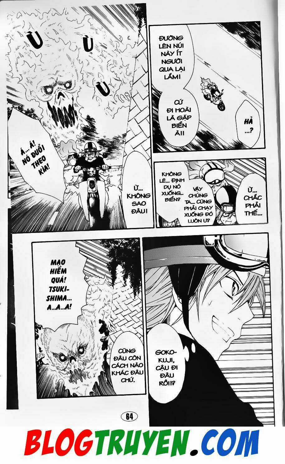 YouKai Doctor - Bác sĩ ma giới Chapter 98.1 trang 12