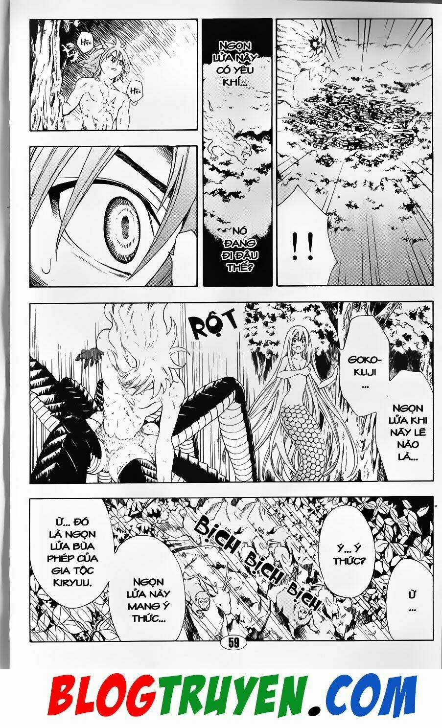 YouKai Doctor - Bác sĩ ma giới Chapter 98.1 trang 7