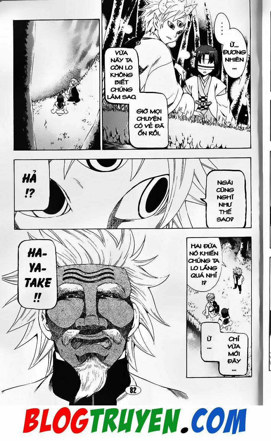 YouKai Doctor - Bác sĩ ma giới Chapter 98.2 trang 17