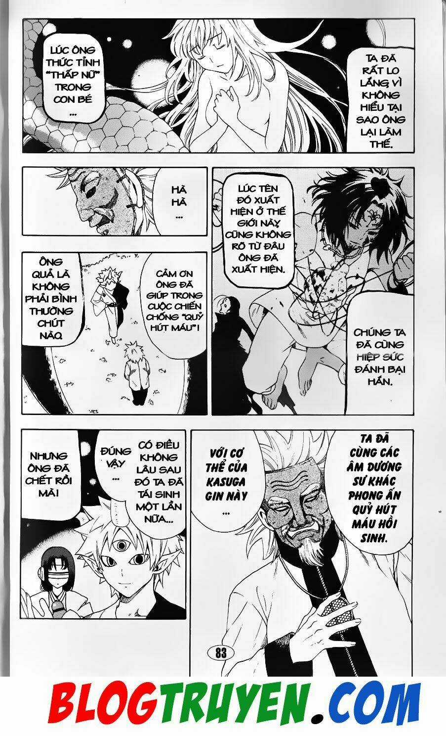 YouKai Doctor - Bác sĩ ma giới Chapter 98.2 trang 18