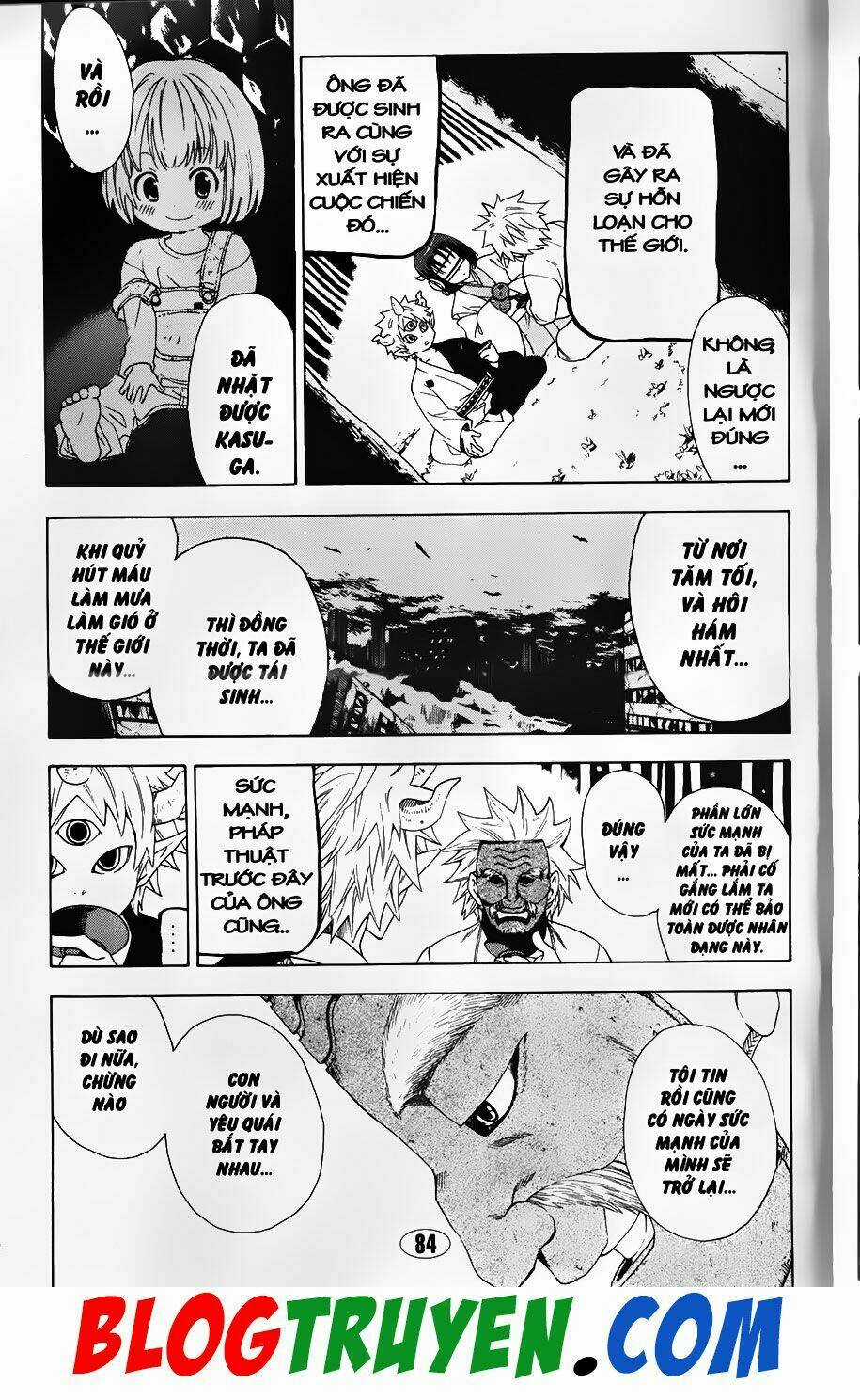 YouKai Doctor - Bác sĩ ma giới Chapter 98.2 trang 19