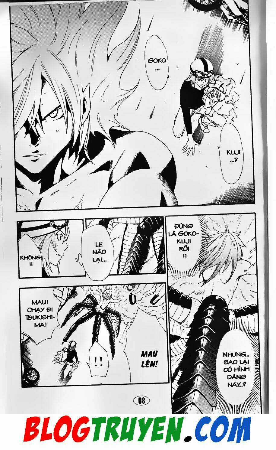 YouKai Doctor - Bác sĩ ma giới Chapter 98.2 trang 2