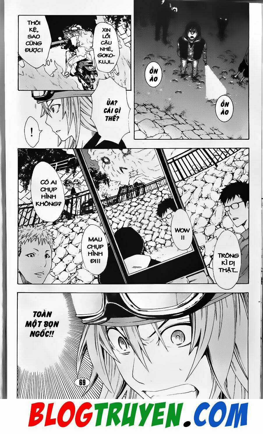 YouKai Doctor - Bác sĩ ma giới Chapter 98.2 trang 3