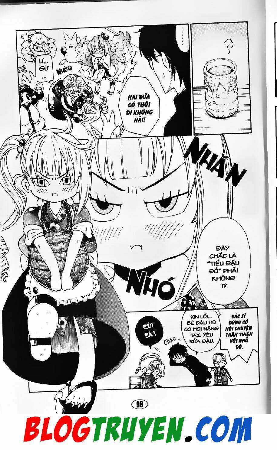 YouKai Doctor - Bác sĩ ma giới Chapter 99.1 trang 11