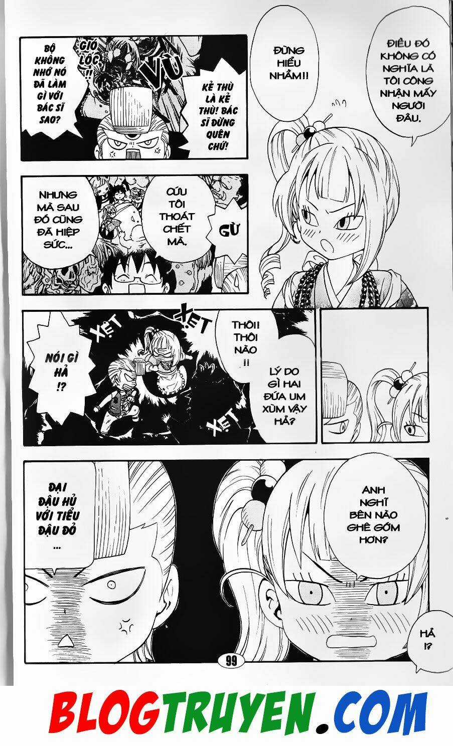 YouKai Doctor - Bác sĩ ma giới Chapter 99.1 trang 12