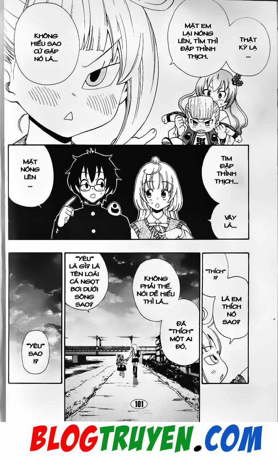 YouKai Doctor - Bác sĩ ma giới Chapter 99.1 trang 14