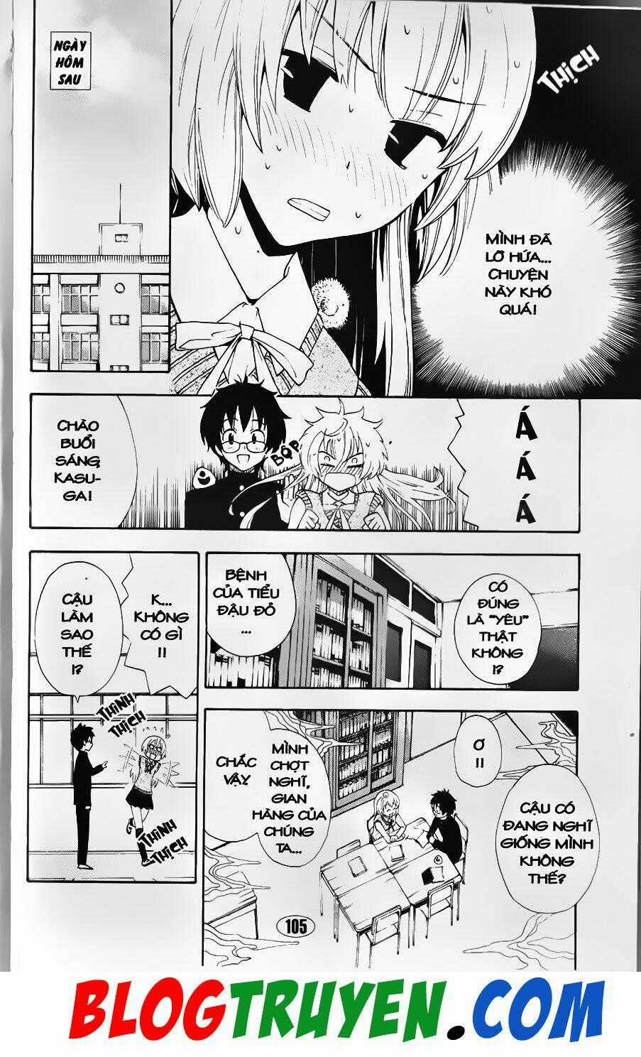 YouKai Doctor - Bác sĩ ma giới Chapter 99.1 trang 18