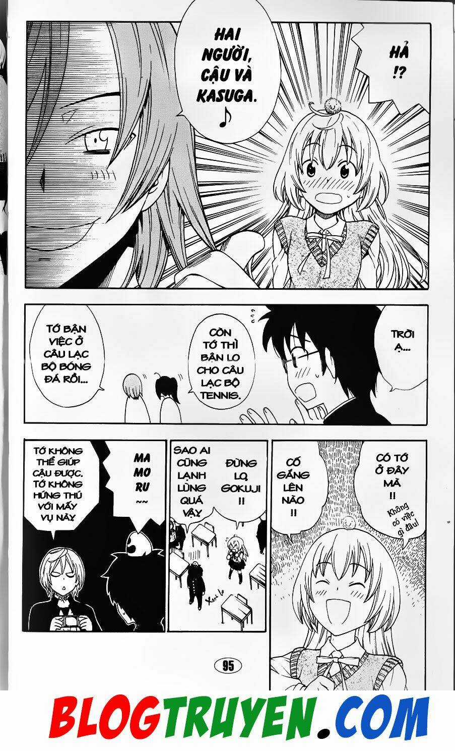 YouKai Doctor - Bác sĩ ma giới Chapter 99.1 trang 8