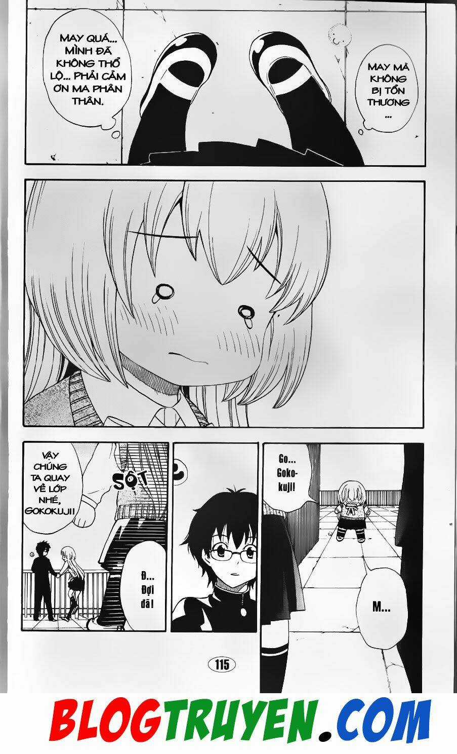 YouKai Doctor - Bác sĩ ma giới Chapter 99.2 trang 10