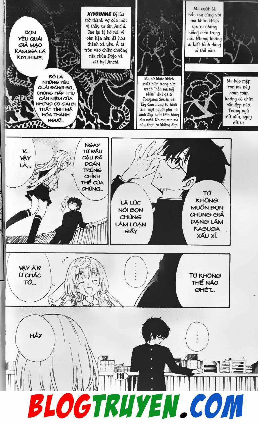 YouKai Doctor - Bác sĩ ma giới Chapter 99.2 trang 14