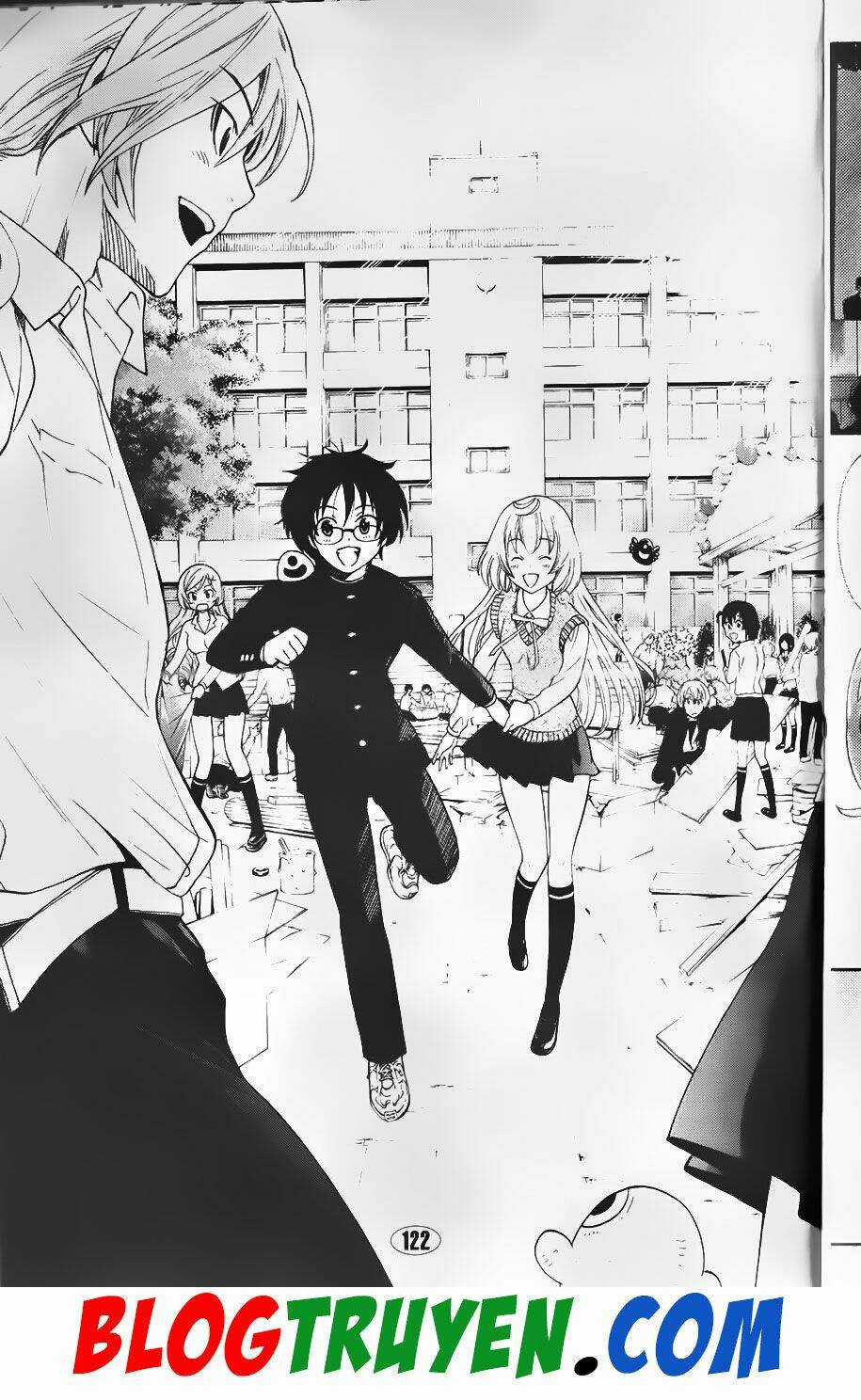 YouKai Doctor - Bác sĩ ma giới Chapter 99.2 trang 17