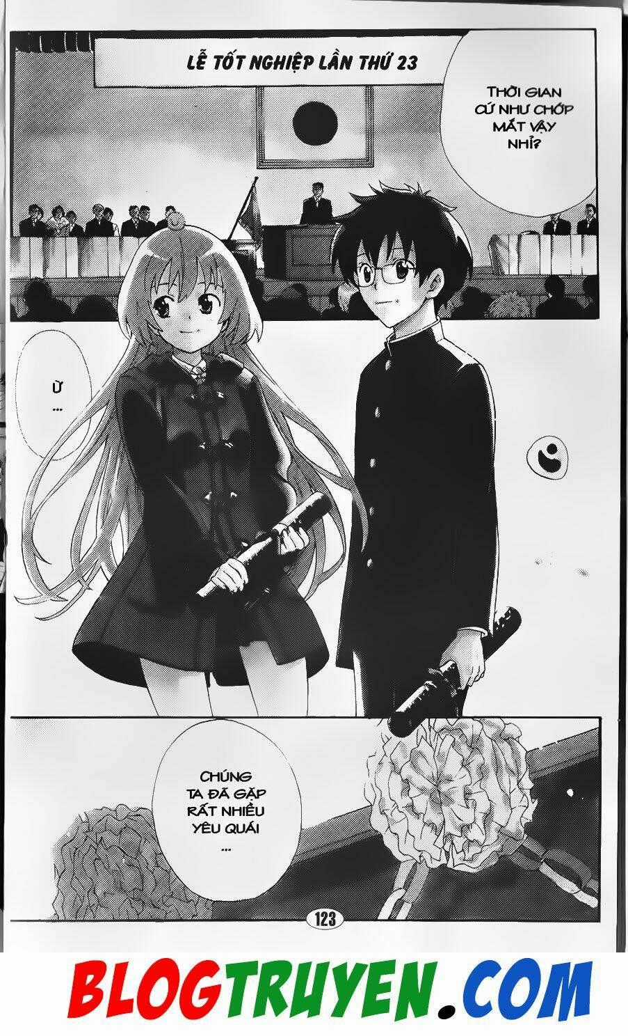 YouKai Doctor - Bác sĩ ma giới Chapter 99.2 trang 18