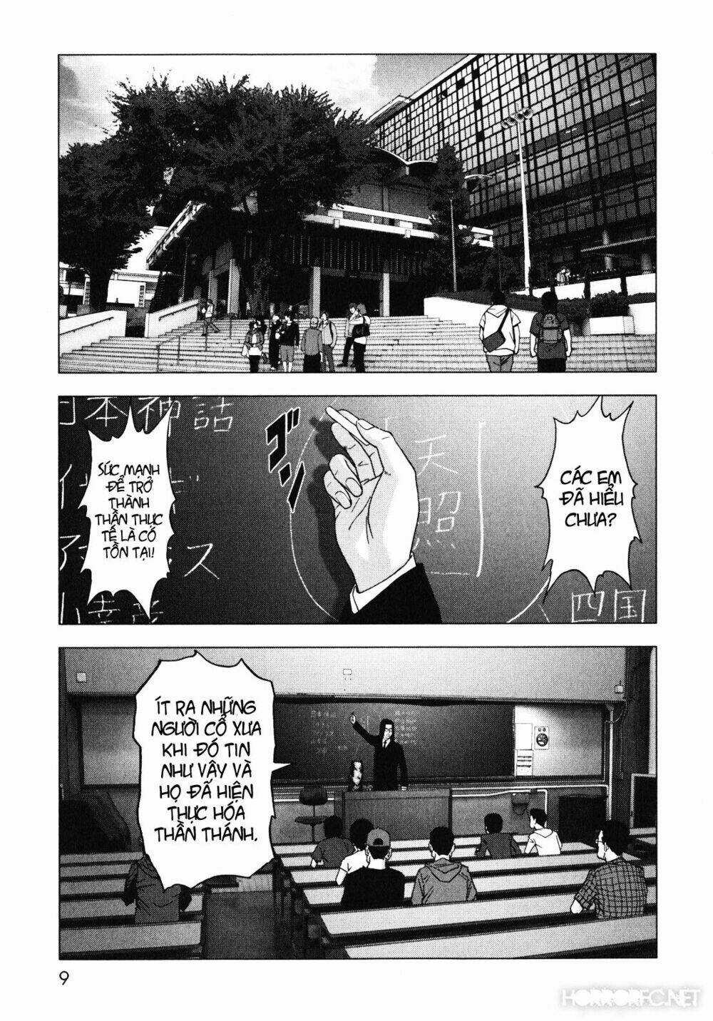 Youkai Hunter – Yami no Kyakujin Chapter 1 trang 10