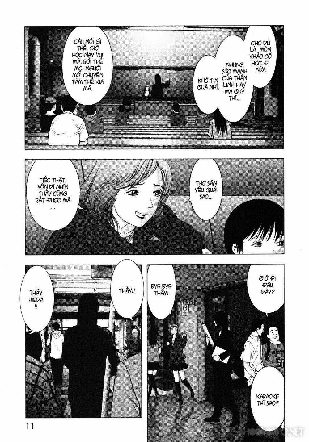 Youkai Hunter – Yami no Kyakujin Chapter 1 trang 12
