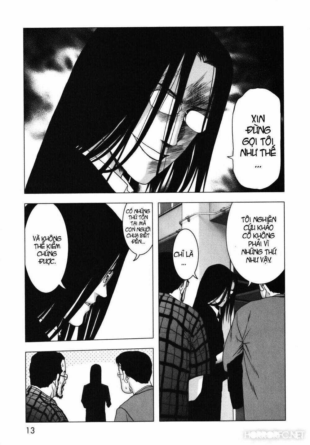 Youkai Hunter – Yami no Kyakujin Chapter 1 trang 14